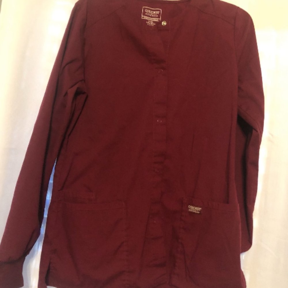 Scrub Jacket top